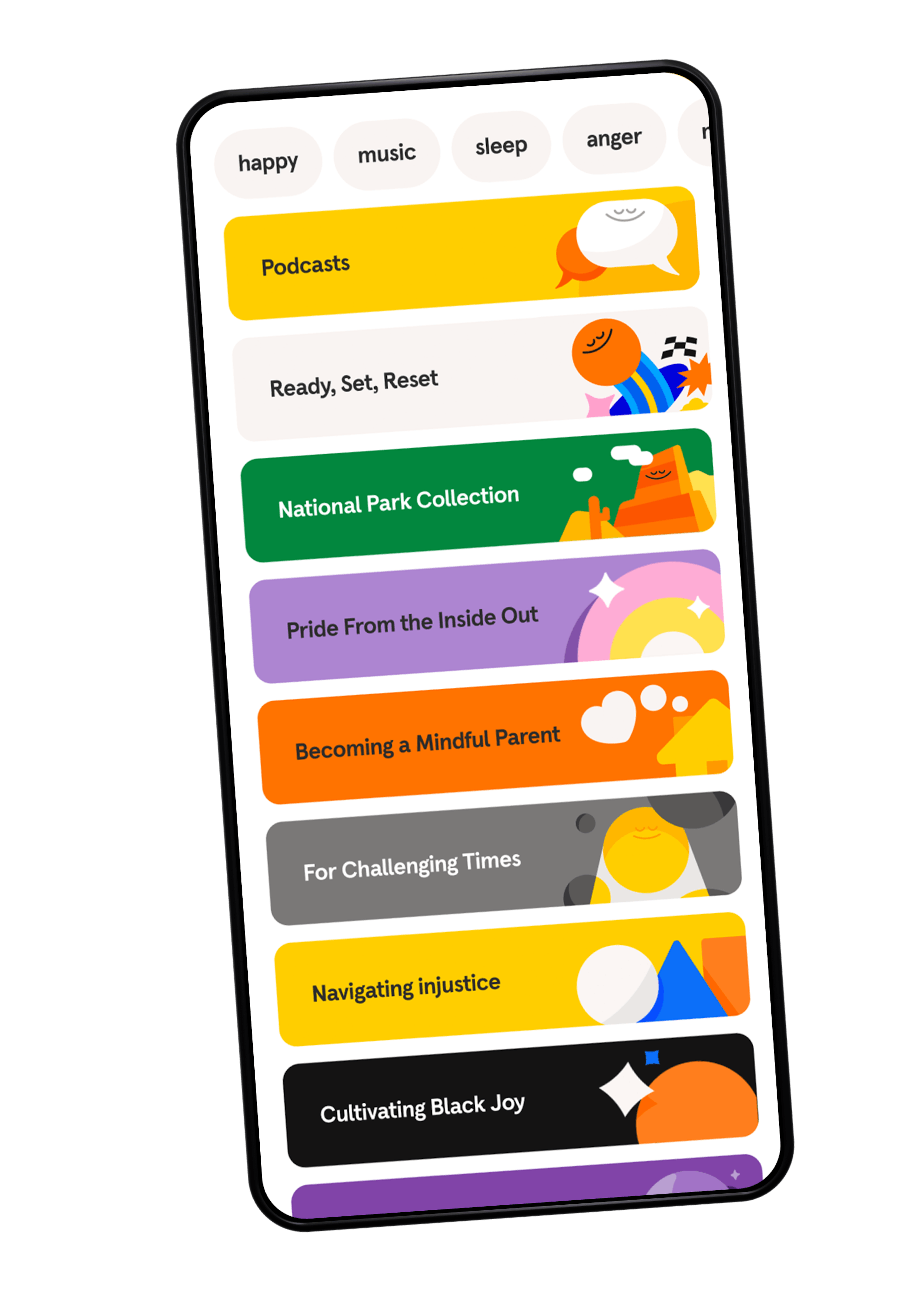 Jan '25 Campaign Explore Screen Mock