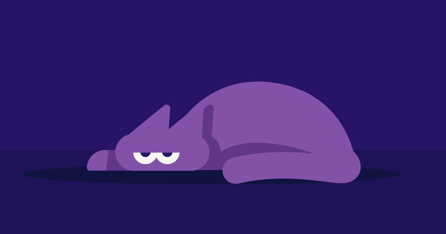 Sleep - Metadata Image - Sleepy Cat