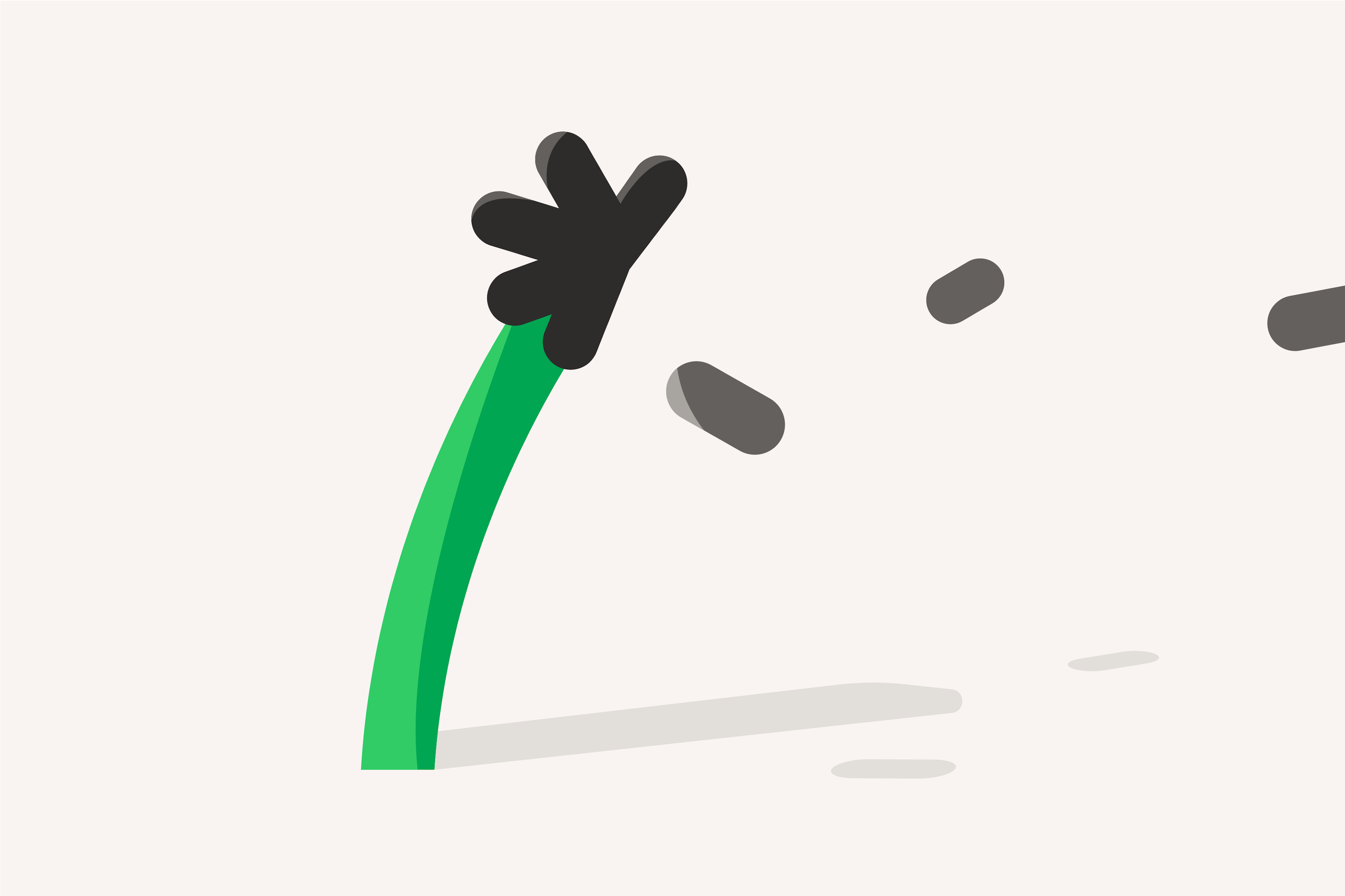 Pedals blowing off a flower