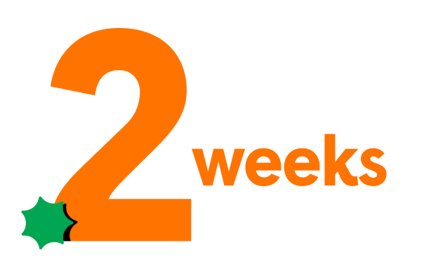 2weeks 2x